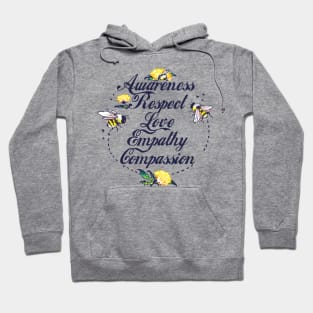 Bees- cupcake Hoodie